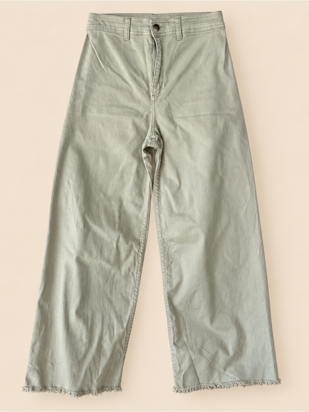 Billabong Free Fall High Waist Twill Pant Sage 31